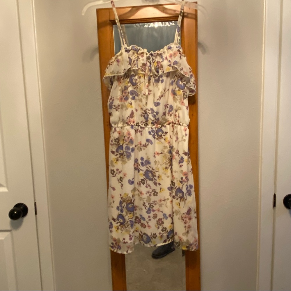 Floral Spring dress